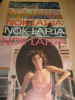 6 db  újság - Nők lapja - 1982