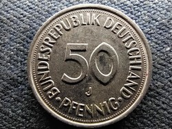 Németország NSZK (1949-1990) 50 Pfennig 1990 J (id70865)