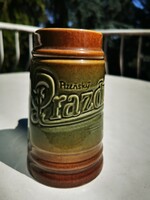 Czech beer mug,