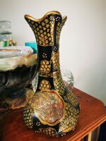 Old Japanese satsuma vase, 25 cm
