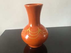 Tófej váza 22cm.