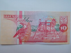 Suriname 10 gulden 1995 UNC