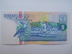 Suriname 5 gulden 1995 UNC