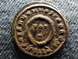 Roman Empire crispus (317-326) follis ivl crispvs nob c providentiae caess γsis (id58655)