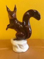Arpo porcelain squirrel, 22 cm