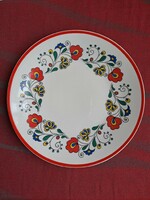 Zsolnay wall plate, decorative plate