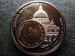 Európa pénzérméi - Vatikán érmés emlékérem (id59785)