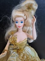 Barbie porcelain gold sensation 1993