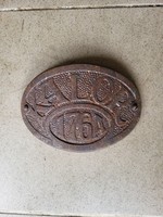 Cast iron antique calor 176a type. Ceramic stove board