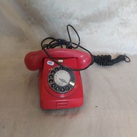 Retró piros elnöki telefon