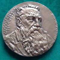 André Lavrillier: Rodin, bronz emlékérem