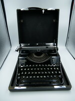 Hermes media desktop typewriter