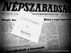 1989 május 23  /  Népszabadság  /  Eredeti, régi újságok. Ssz.:  24302
