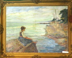 V. Dely Alice: Kislány a tengerparton