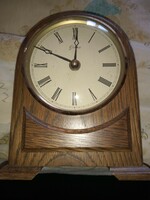German qvarc table/mantel clock