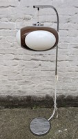 Szarvasi (brown-white) floor lamp