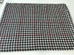 S'oliver round scarf with chanel squares, 165 x 62 cm