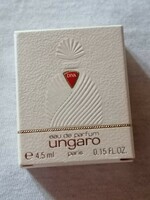 Emanuel ungaro diva eau de parfum edp 4.5ml perfume for women very rare 1994 edition