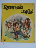 Grimm testvérek: Szerencsés Jankó - régi mesefüzet (Jugoreklam, 1966)