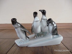 Régi Herendi pingvinek
