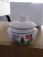 Herendi kerámia cukortartó.