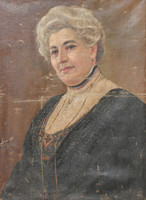 Balla Frigyes Fülöp: Elegáns asszony, Arad 1910