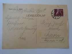 D195022 old postcard - Budapest - 1948 - May József Moson