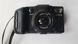 Konica  lens fényképezőgép