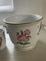 HERENDI PORCELÁN KASPÓ