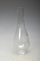 Petróleum lámpa üveg, cilinder, lámpabúra, átmérő 42,3 mm.