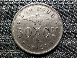 Belgium I. Albert (1909-1934) 50 centime (francia szöveg) 1927 (id42125)