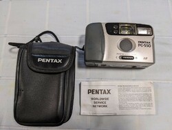 PENTAX PC-550 AF     PENTAX LENS  ASAHI OPT. Co. LTD  fényképezőgép