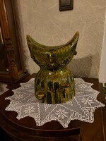 Ilona Kiss's rare ceramics! Owl!