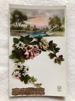Antik színezett képeslap - 1928                             -6/2.