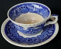Dt/198. Mason's vista blue tea set (duo)