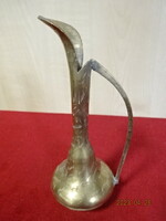 Indian copper decanter, height 16 cm. Jokai.