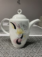 Tea kiöntő Rhön porcelán