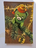 Raisin fairytale character Christmas card (bródy vera puppet design)