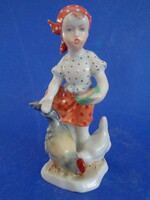 Porcelain figurine from Herend Division I