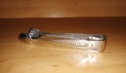 Régi fém kockacukor csipesz (1/p)