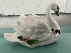 German porcelain swan