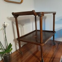 Art Deco zsúrasztal