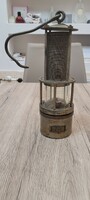 Antique miner's lamp. Immaculate, beautiful condition. For collectors.