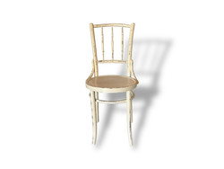 Antique thonet chair 4 pcs marked (Debrecen)