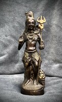 Old bronze (or copper) statue! 29 cm