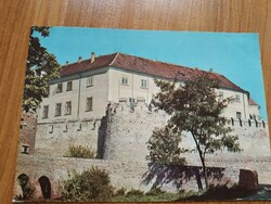 Siklós, vár, képeslap, 1972