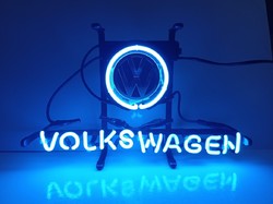 Egyedi Volkswagen neon lámpa kapcsolóval