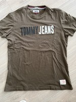 Tommy hilfiger men's t-shirt brown
