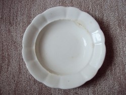 Retro régi jelzett mély leveses tányér GRÁNIT Kispest KKK.
