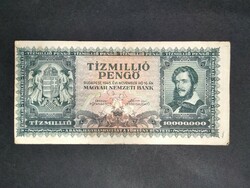 Magyarország 10 millió Pengő 1945 F
